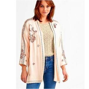 Anthropologie Odd Molly Summer Breeze Kimono One Size